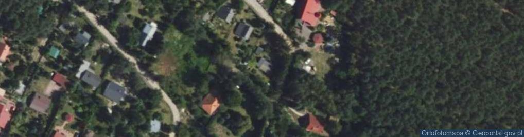 Zdjęcie satelitarne Spacerowa ul.