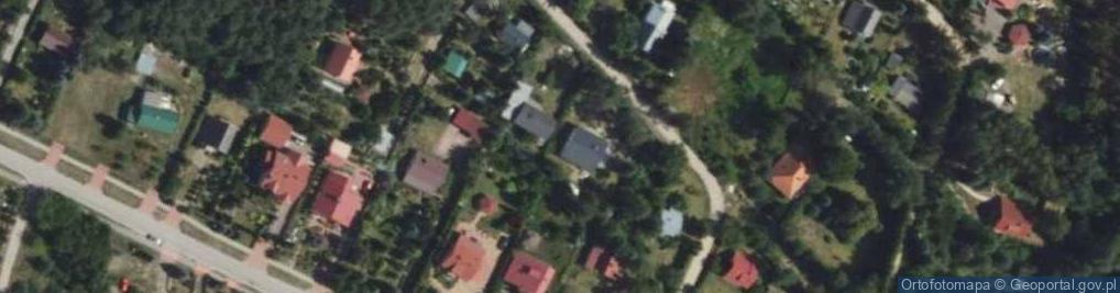 Zdjęcie satelitarne Spacerowa ul.