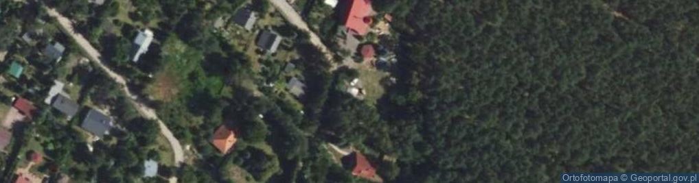 Zdjęcie satelitarne Spacerowa ul.