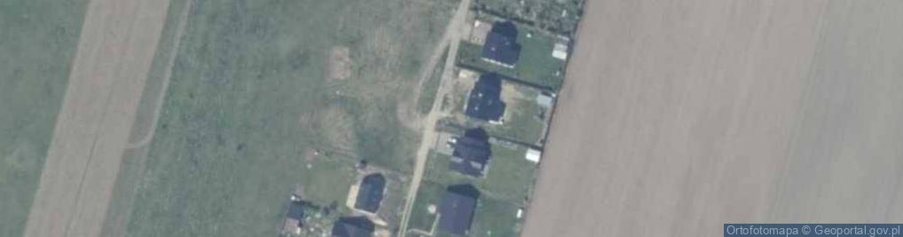 Zdjęcie satelitarne Spokojna ul.