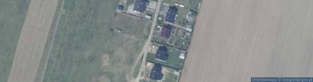 Zdjęcie satelitarne Spokojna ul.