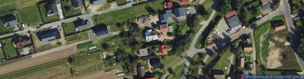 Zdjęcie satelitarne Spacerowa ul.