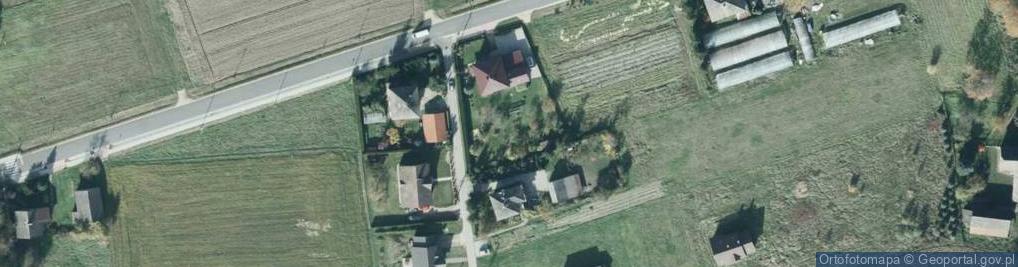Zdjęcie satelitarne Spacerowa ul.