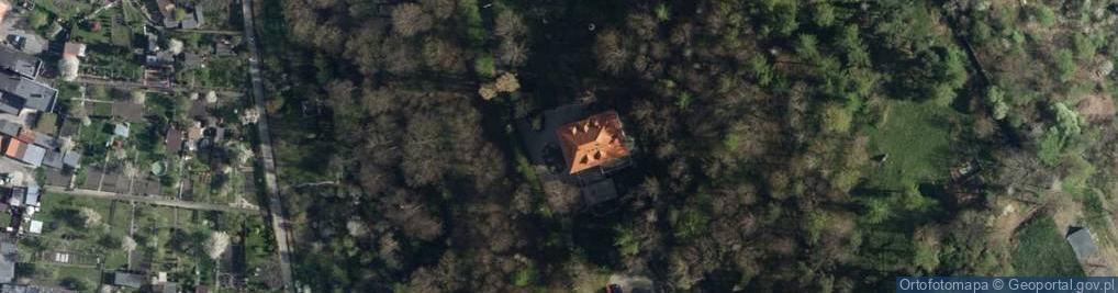 Zdjęcie satelitarne Spółdzielcza ul.