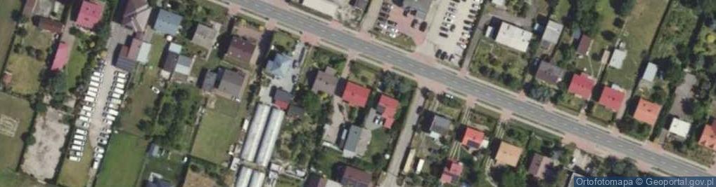 Zdjęcie satelitarne Spółdzielcza ul.