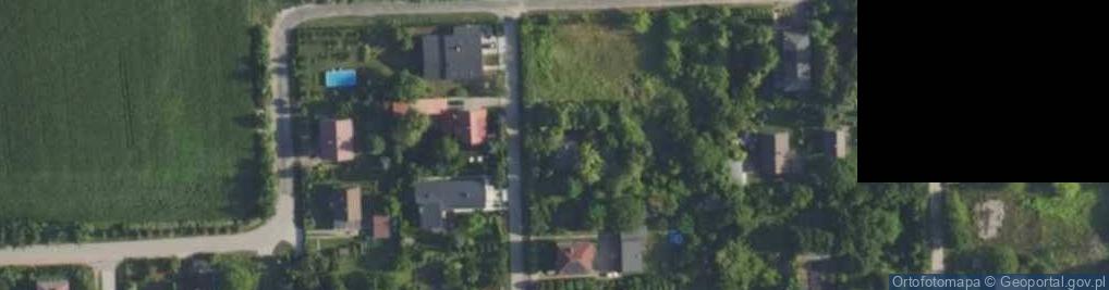 Zdjęcie satelitarne Spokojna ul.