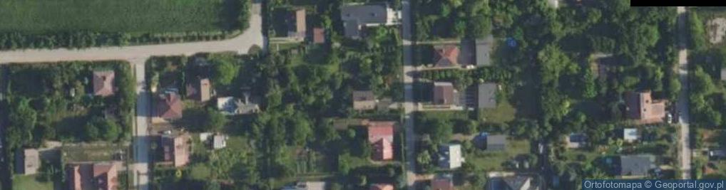 Zdjęcie satelitarne Spokojna ul.