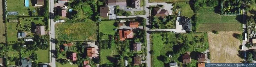 Zdjęcie satelitarne Spokojna ul.