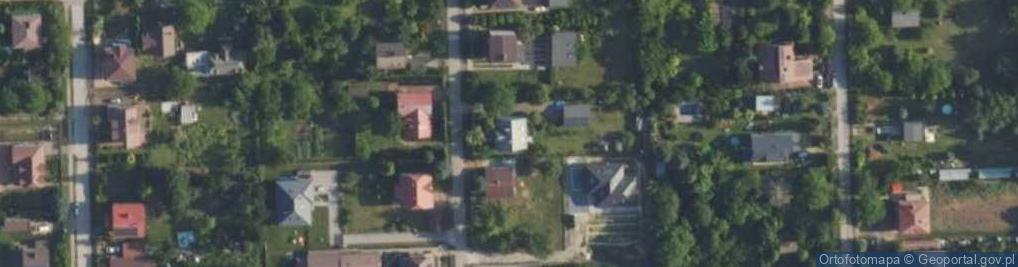 Zdjęcie satelitarne Spokojna ul.