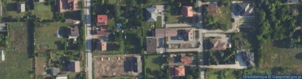Zdjęcie satelitarne Spokojna ul.