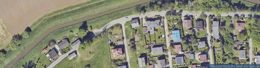 Zdjęcie satelitarne Spacerowa ul.