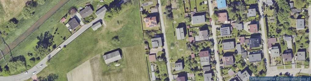 Zdjęcie satelitarne Spacerowa ul.