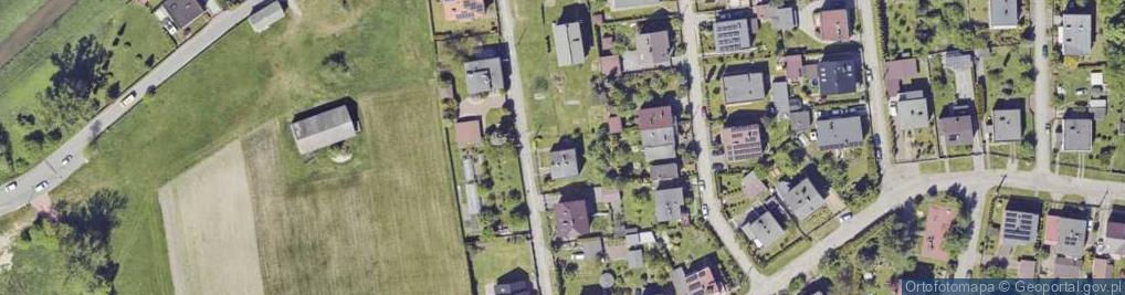 Zdjęcie satelitarne Spacerowa ul.