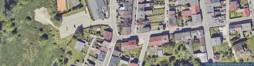 Zdjęcie satelitarne Spyry Jana ul.