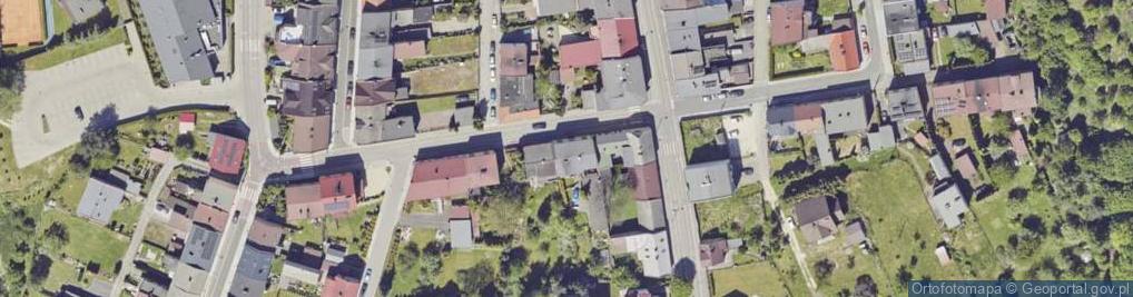 Zdjęcie satelitarne Spyry Jana ul.