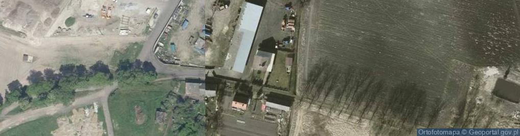 Zdjęcie satelitarne Spacerowa ul.