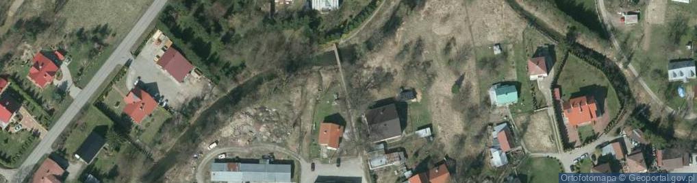 Zdjęcie satelitarne Spółdzielcza ul.