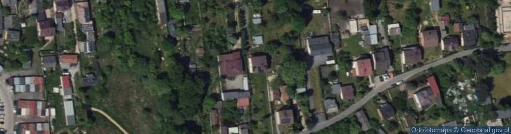 Zdjęcie satelitarne Spokojna ul.