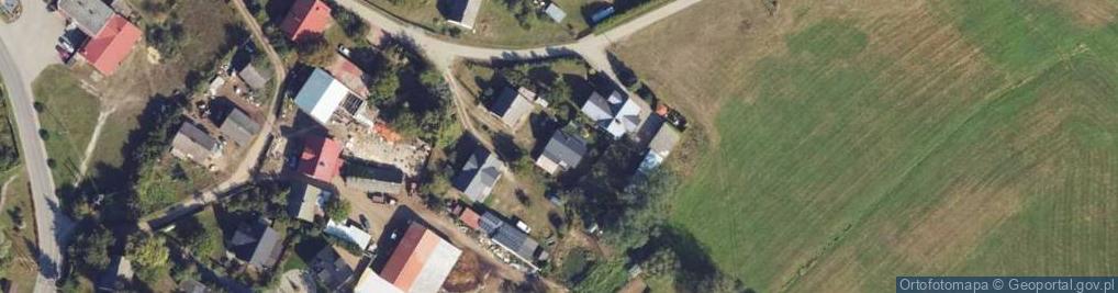 Zdjęcie satelitarne Spacerowa ul.