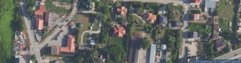 Zdjęcie satelitarne Spacerowa ul.