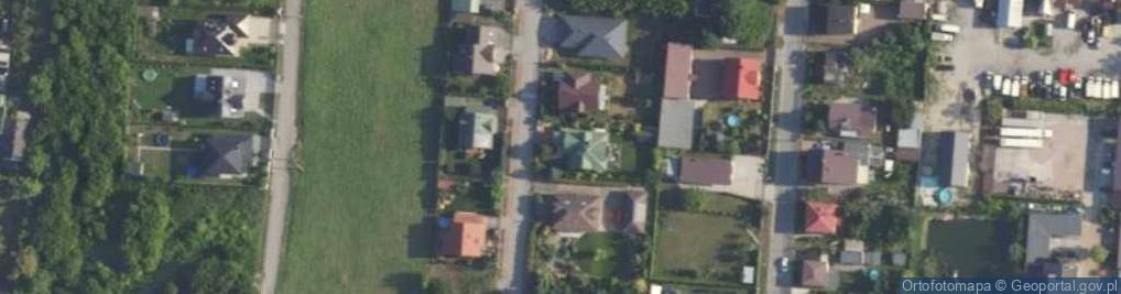 Zdjęcie satelitarne Spacerowa ul.