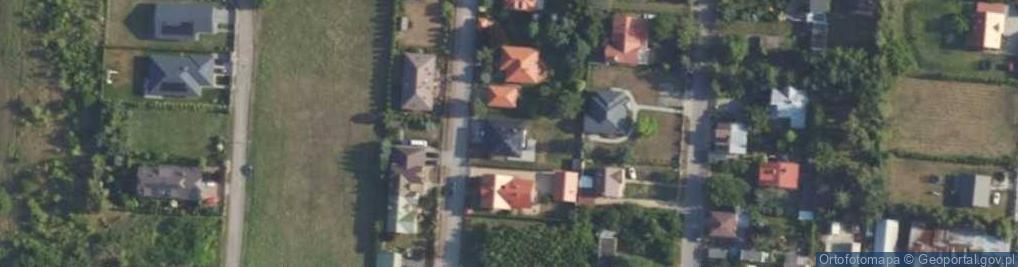 Zdjęcie satelitarne Spacerowa ul.