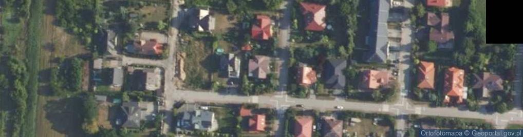 Zdjęcie satelitarne Spacerowa ul.