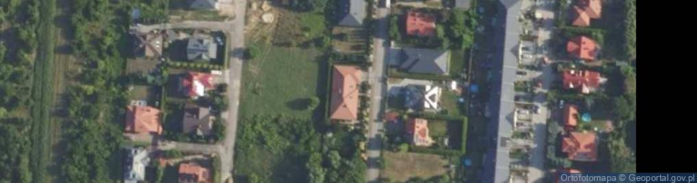 Zdjęcie satelitarne Spacerowa ul.