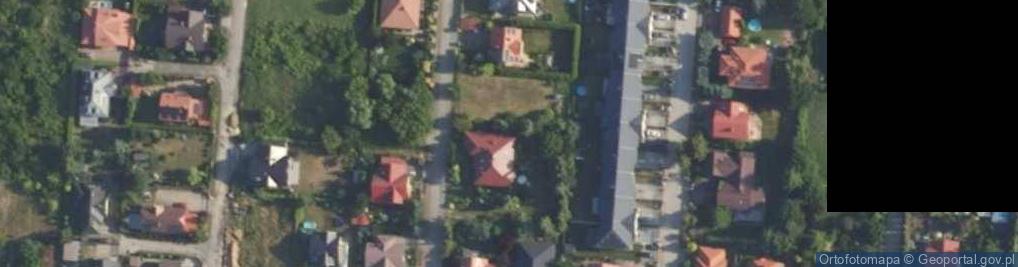 Zdjęcie satelitarne Spacerowa ul.