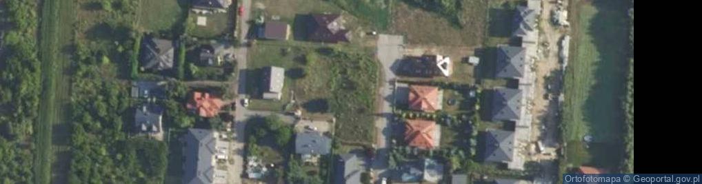 Zdjęcie satelitarne Spacerowa ul.