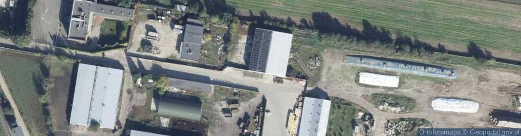 Zdjęcie satelitarne Spółdzielcza ul.