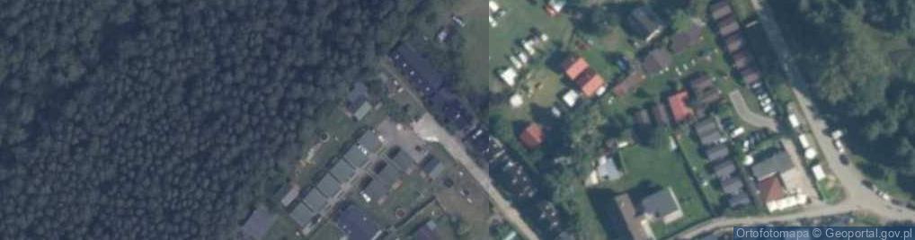 Zdjęcie satelitarne Spokojna ul.