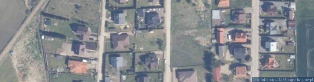 Zdjęcie satelitarne Spacerowa ul.