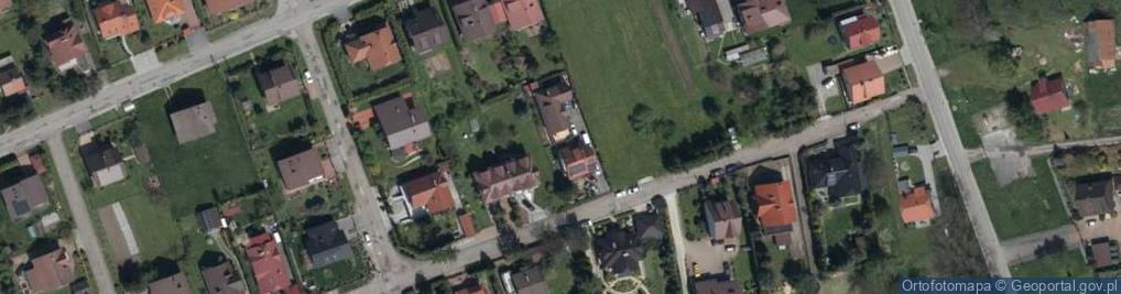 Zdjęcie satelitarne Spiska ul.