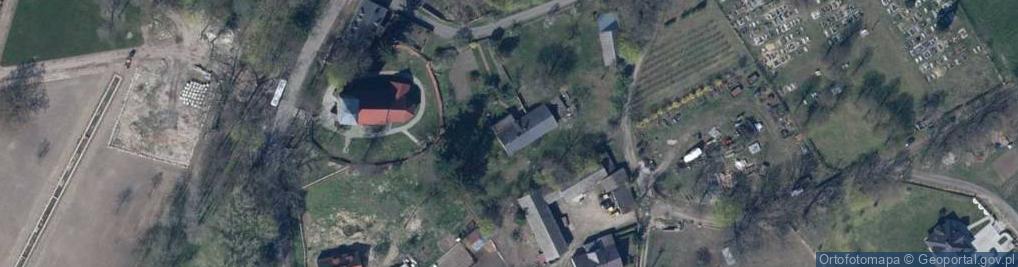 Zdjęcie satelitarne Spoczynkowa ul.