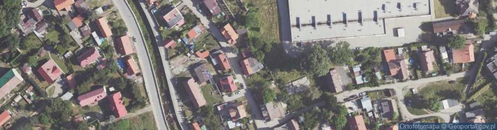 Zdjęcie satelitarne Spółdzielcza ul.