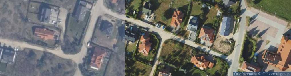 Zdjęcie satelitarne Spokojna ul.