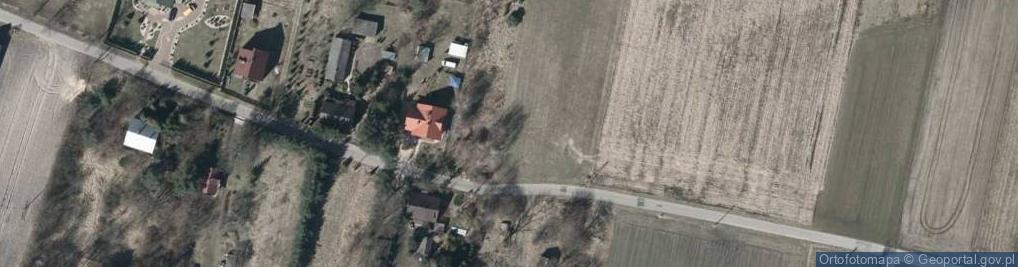 Zdjęcie satelitarne Spacerowa ul.