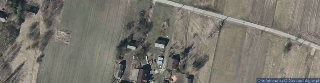 Zdjęcie satelitarne Spacerowa ul.