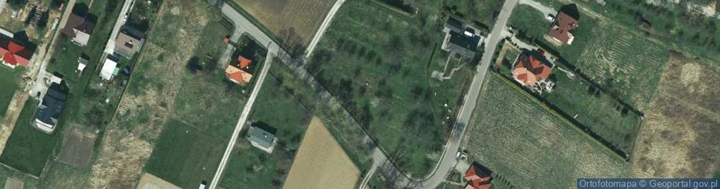 Zdjęcie satelitarne Spokojna ul.