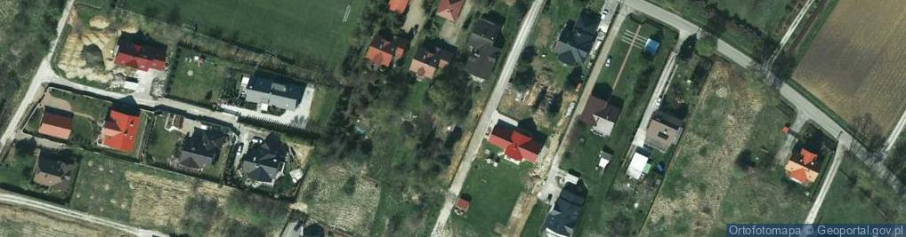 Zdjęcie satelitarne Spokojna ul.