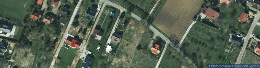 Zdjęcie satelitarne Spokojna ul.