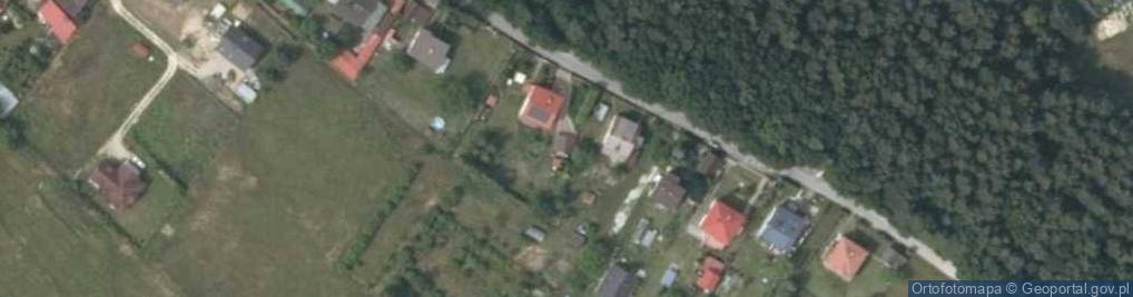 Zdjęcie satelitarne Spacerowa ul.