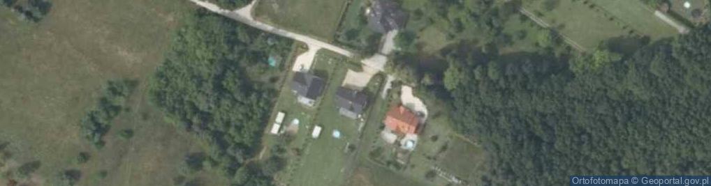 Zdjęcie satelitarne Spacerowa ul.