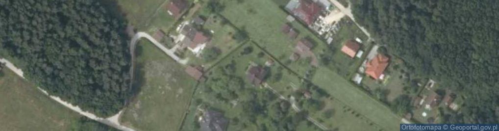 Zdjęcie satelitarne Spacerowa ul.