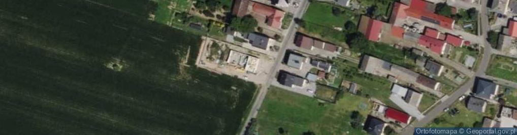 Zdjęcie satelitarne Społeczna ul.
