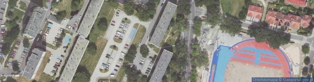 Zdjęcie satelitarne Spółdzielcza ul.