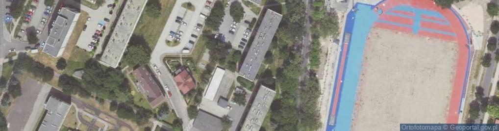 Zdjęcie satelitarne Spółdzielcza ul.