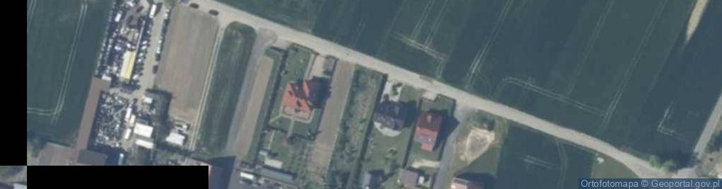 Zdjęcie satelitarne Spacerowa ul.