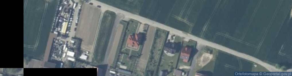 Zdjęcie satelitarne Spacerowa ul.